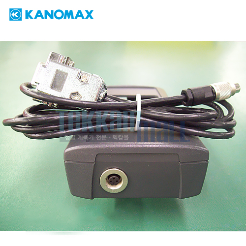 [KANOMAX 10217] RS232 출력 연결 / RS232 Output Connection / for 6812 and 6815 / 가노막스