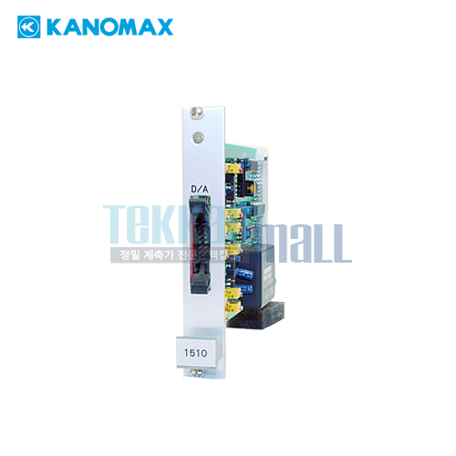 [KANOMAX 1510] 아날로그 모듈 / ANALOG MODULE / for Multi-Channel Anemometer Chassis / 가노막스