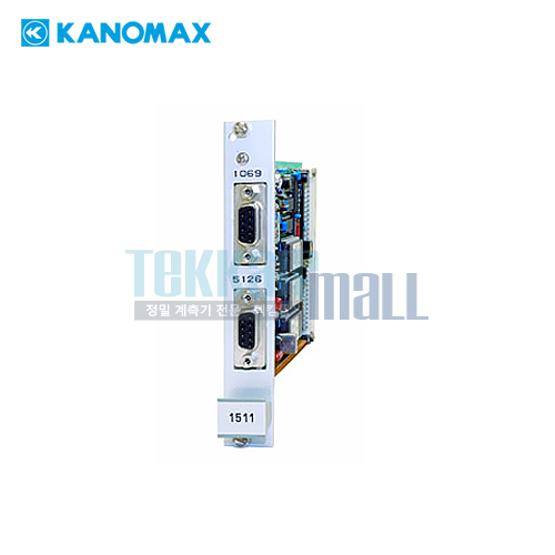 [KANOMAX 1511] 공기 속도, 온도 모듈 / VELOCITY and TEMPERATURE Module (V/T Module) / 2-ch / 가노막스
