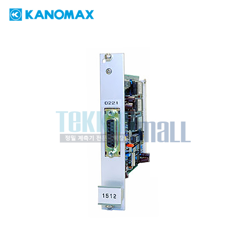 [KANOMAX 1512] 공기 속도, 온도, 습도 모듈 / VELOCITY, TEMPERATURE and HUMIDITY Module (V/T/H Module) / 1-ch / 가노막스