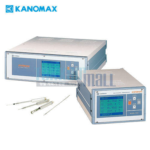 [KANOMAX 1550] 멀티채널 풍속계 / 64ch / for 16 Module / Multi-Channel Anemometer Anemomaster 1550 / system 6242 / 실시간 공기 흐름 모니터링 시스템 / 가노막스