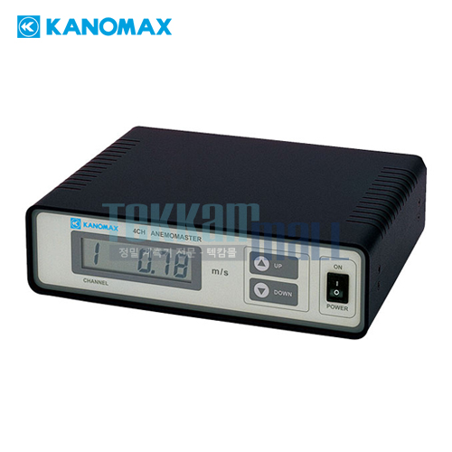 [KANOMAX Anemomaster 1570] 4채널 풍속계 / 4-Channel Anemometer / Anemomaster 1570 Serise / 가노막스
