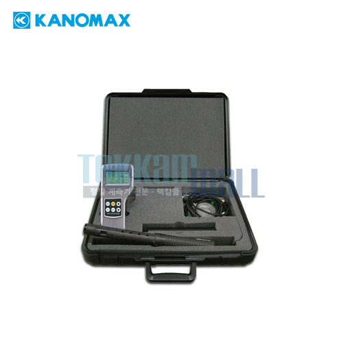 [KANOMAX 2211-02] 예비용 휴대용 케이스 / Spare Carrying Case / for IAQ Monitor Model 2212 / 가노막스