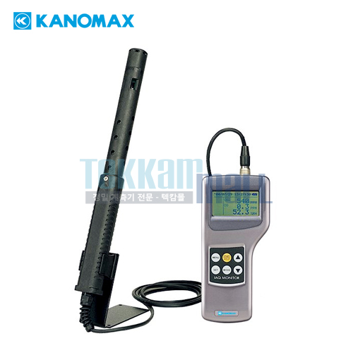 [KANOMAX 2212] 실내 공기 품질 모니터 / IAQ 모니터 / IAQ Monitor / 실내공기질 측정기 /  CO, CO2, Temperature, RH 측정 / 가노막스