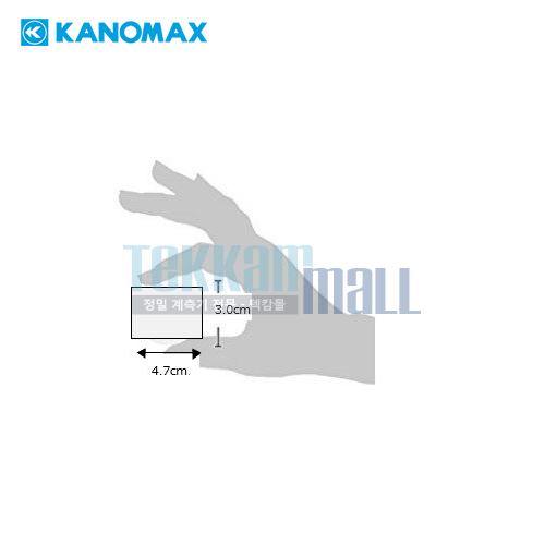 [KANOMAX 3442-04] LCD 보호 시트 / LCD Protective Sheet / for Digital dust monitor 3443/ 가노막스