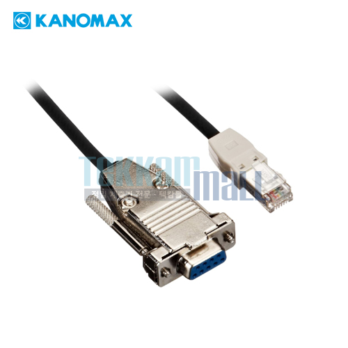 [KANOMAX 3521-08] PC통신 케이블 (RS-232C) / Communication Cable to PC (RS-232C) / for Piezobalance Dust Monitor / 가노막스