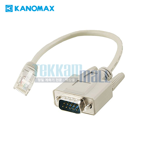 [KANOMAX 3521-20] 프린트 케이블 / Printer cable / for Piezobalance Dust Monitor / For DPU-S245 portable thermal printer / 가노막스