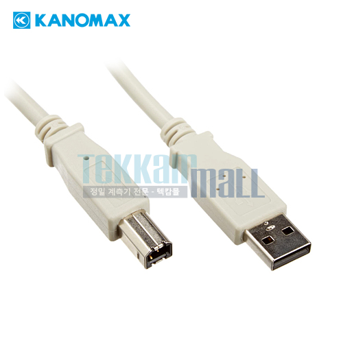 [KANOMAX 3800-07] 예비용 PC 통신 케이블 / Spare Communication Cable to PC / For Handheld Condensation Particle Counter 3800 / 가노막스