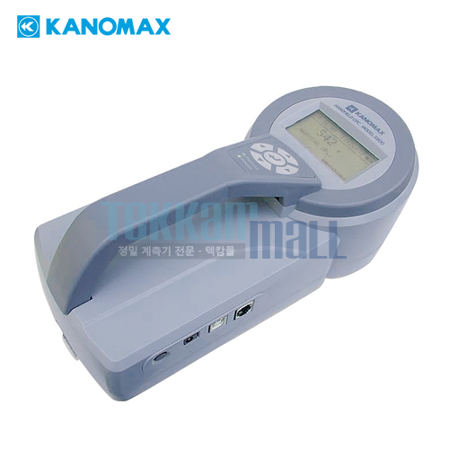 [KANOMAX 3800] 휴대용 농도 파트클 카운터(CPC) / Handheld Condensation Particle Counter / 가노막스