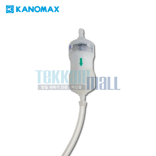 [KANOMAX 3887-03] 예비용 제로 필터 / 튜브 포함 / Spare Zero Filter with Tube / For Handheld Particle Counter 3888, 3889 / 가노막스