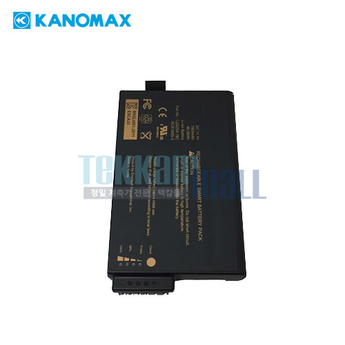 [KANOMAX 3910-09] 리튬 이온 배터리 / Spare Li-ion Battery / 충전식 /  for KANOMAX 3910 & 3905 / 가노막스