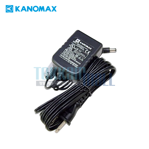[KANOMAX 4200-01] AC 어댑터 / AC Adaptor / AC-1046 / For Vibration Meter 4200 / 가노막스