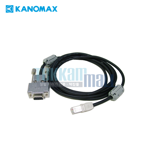 [KANOMAX 4400-07] PC 통신 케이블 (USB) / PC Communication Cable (USB) / BC-0038PC / for KANOMAX 4431 / 가노막스