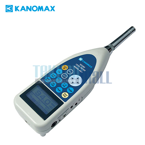 [KANOMAX 4431] 사운드 미터 / SOUND METER MODEL / 적분형 보통소음계 / 가노막스