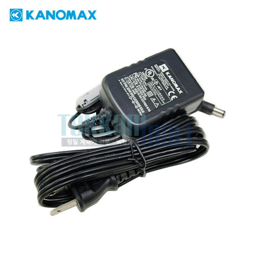 [KANOMAX 6000-05] AC 어뎁터 / AC Adaptor / 가노막스