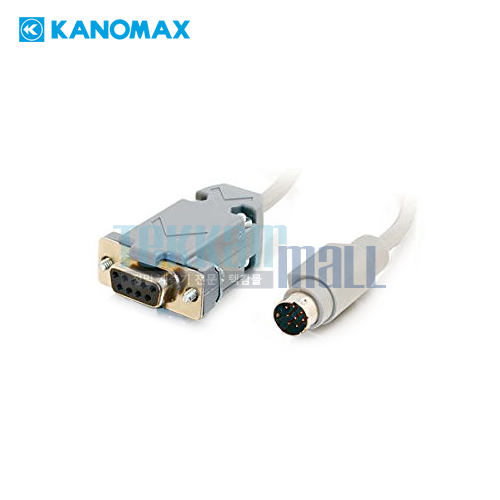[KANOMAX 6162-05] PC 통신 케이블 / Communication Cable to PC / RS-232C / 가노막스