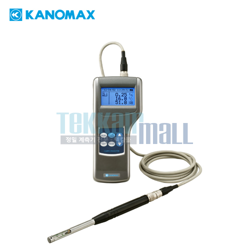 [KANOMAX 6501-0G] 다기능 핫 와이어 풍속계 / Basic Unit / Multi-function Hot-wire Anemometer / Climomaster Anemometer 6501Series / 가노막스 / 6501 0G, 6501_0G