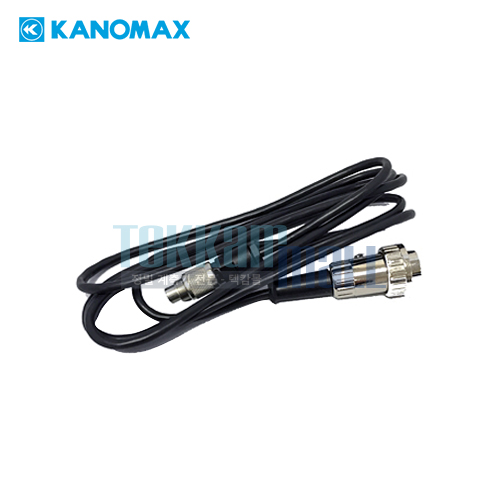 [KANOMAX 10059] 5&prime; 케이블 / 5&prime; PROBE CABLE / for Anemomaster 6813 A/V (VANE HEAD APT 100 / APT275) / 가노막스
