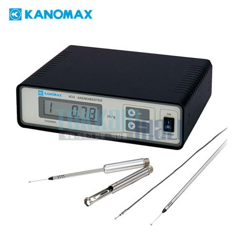 [KANOMAX Anemomaster 1570] 4채널 풍속계 / 4-Channel Anemometer / Anemomaster 1570 Serise / 가노막스