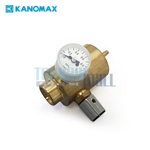 [KANOMAX 2211-08] 유량 조절 밸브 / Flow Control Valve / for IAQ Monitor Model 2212 / 가노막스