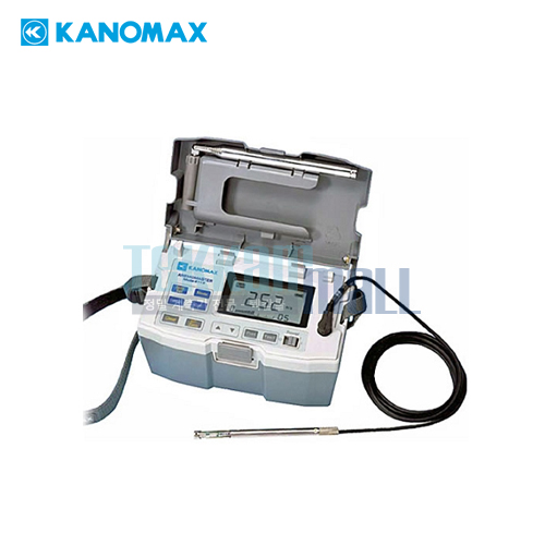 [KANOMAX 6113-P] 풍속계 (프린트내장 + 프린터 압력 센서) / Anemomaster with Built-in Printer + Pressure Sensor with Printer / 프린터 내장 / 프린터 압력 센서 / 측정범위 0.1-50m/s / 가노막스