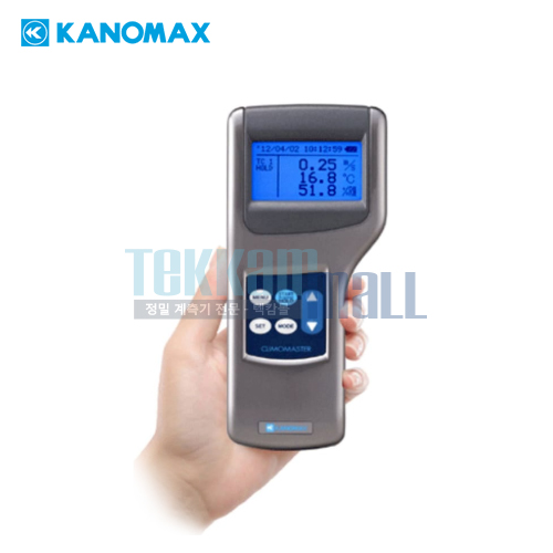 [KANOMAX 6501-0G] 다기능 핫 와이어 풍속계 / Basic Unit / Multi-function Hot-wire Anemometer / Climomaster Anemometer 6501Series / 가노막스 / 6501 0G, 6501_0G