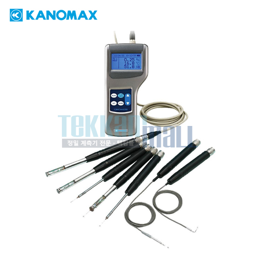 [KANOMAX 6543-2G] VT 프로브 / VT Probe / Omni-directional, Sphere / for Climomaster 6501 / 가노막스 / 6543_2G, 6543 2G