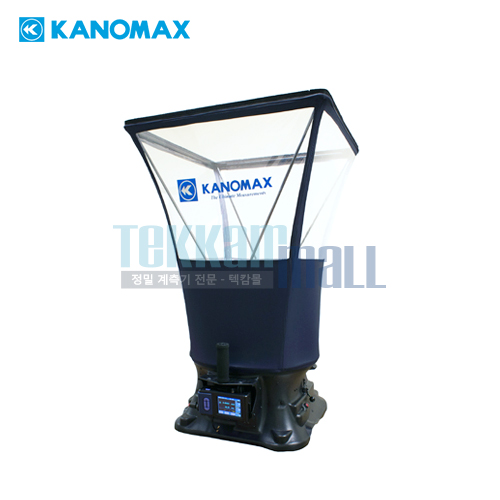 [KANOMAX 6715] 후드형 풍량 측정계 / TABmaster / Bluetooth&trade; 기능 / Airflow Velocity 측정 / 최대 8,000회 측정 / TABmaster Airflow Capture Hood / 6715G / 가노막스