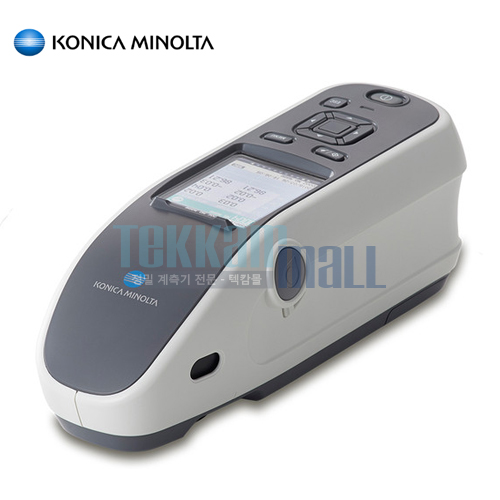 [KONICA MINOLTA CM-25cG] Portable Color and Gloss Meter / 분광측색계 / 휴대용 컬러 및 광택 측정기 / 코니카미놀타 / 광택과 색도를 동시에 측정가능