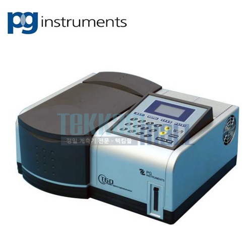 [PG Instruments T-60] UV - VIS Spectrophotometer / UV-VIS 분광 광도계