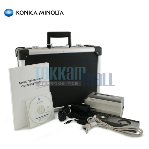 [KONICA MINOLTA CM-2600d] 단종모델입니다. CM-26D로 구매진행 부탁드립니다. Spectrophotometer / 분광측색계 / 코니카미놀타