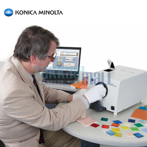 [KONICA MINOLTA CM-3600A] Spectrophotometer / 분광측색계 / SCI와 SCE의 동시 측정이 가능 / CM 거치타입 / 코니카미놀타