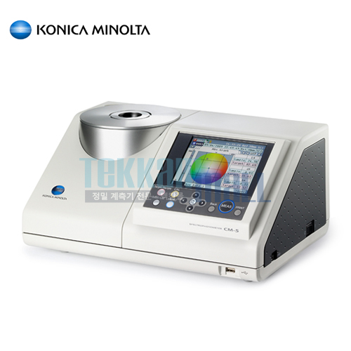 [KONICA MINOLTA CM-5] Spectrophotometer / 분광측색계 / CM 거치타입 / 코니카미놀타