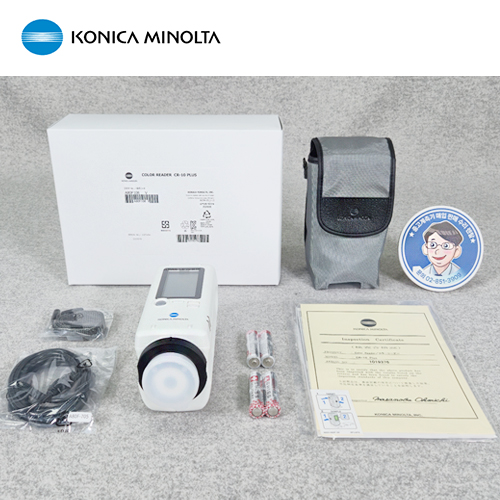 [신품] [KONICA MINOLTA CR-10 Plus] COLOR READER / 색채색차계 / 색차계 / 코니카미놀타 / CR-10 후속 모델
