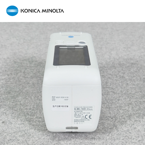 [신품] [KONICA MINOLTA CR-10 Plus] COLOR READER / 색채색차계 / 색차계 / 코니카미놀타 / CR-10 후속 모델