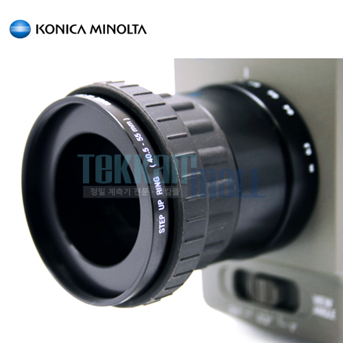 [KONICA MINOLTA CS-200] Luminance and Color Meter / 색채휘도계 / 광계측기 / 측정각 :  1&deg;, 0.2&deg;, 0.1&deg; / 분광 피팅 방식 / 코니카미놀타