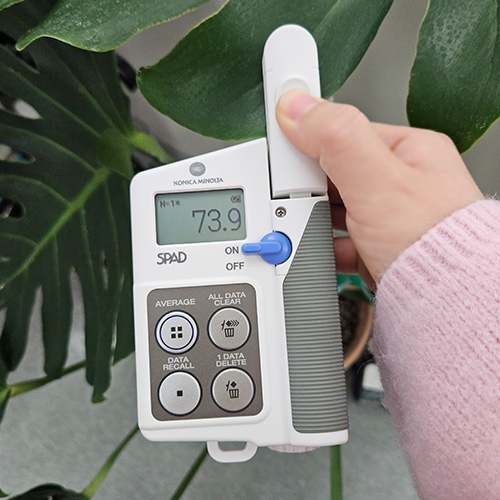 KONICA MINOLTA SPAD-502PLUS / 엽록소계 / 엽록소 측정기 / CHLOROPHYLL METER /  / 코니카미놀타