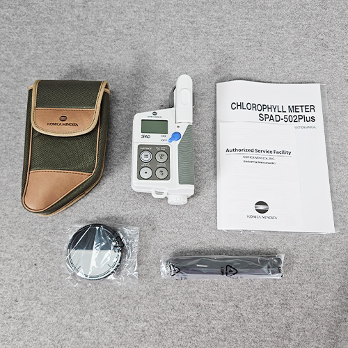 KONICA MINOLTA SPAD-502PLUS / 엽록소계 / 엽록소 측정기 / CHLOROPHYLL METER /  / 코니카미놀타