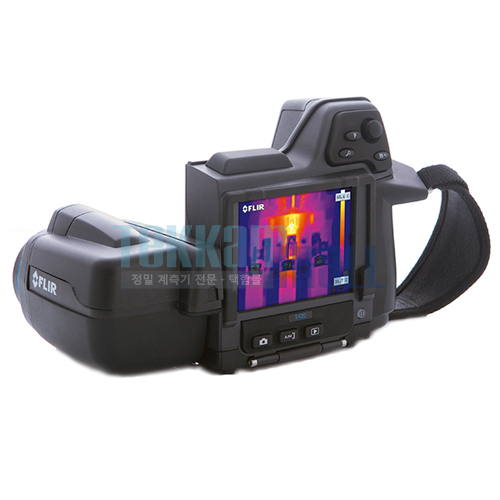 [FLIR T440 열화상카메라]+ SW Package(25도 렌즈) FLIR T440 camera(Ultra MAX-640X480) (320X240 IR 해상도, 0.04°C NETD , 3.1M DC & 320X240 해상도 MSX, -20°C~1,200°C)
