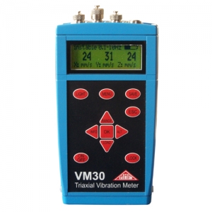 [VM30-W] 진동계/Vibration Meter (Wind Turbines to VDI 3834-1)