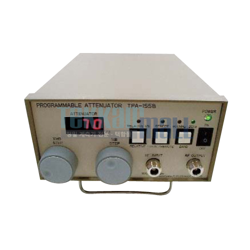 [TPA-1000시리즈] Programmable Attenuator (2모델)