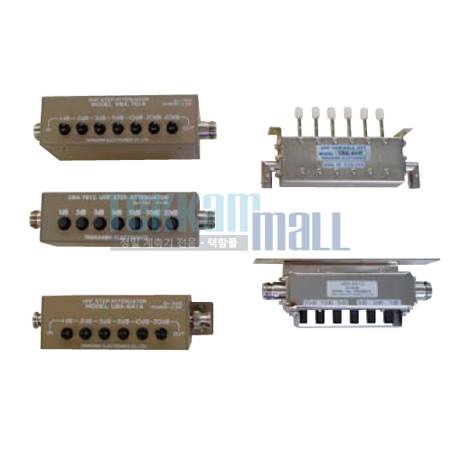 [VBA-A/UBA-A] Push Button Attenuator (9모델)