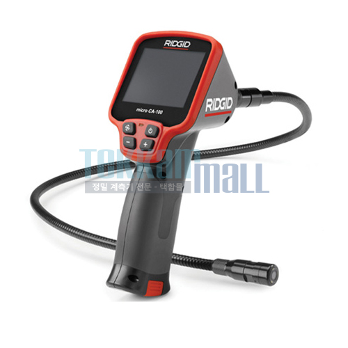 [RIDGID/리지드/미국] CA100 산업용내시경 카메라 / 완벽 방수