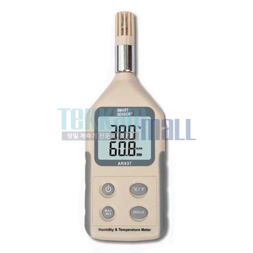 [SMART SENSOR AR837] 휴대용 온습도계 -10~50C, 5%RH~98%RH
