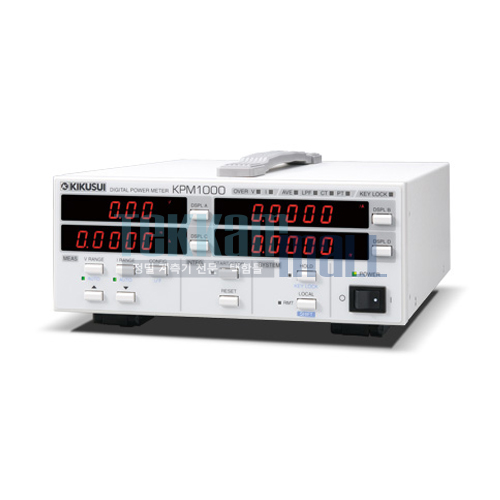 [KIKUSUI KPM1000] 디지털 파워미터 KPM1000(5mA - 20A) / Digital Power Meter / KPM 1000