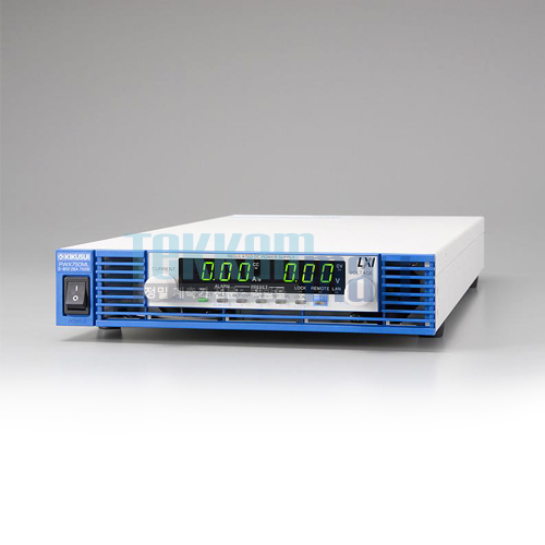 [KIKUSUI PWX750MLF] 평면 와이드 레인지 직류 DC전원공급기 / Thin & Wide range DC Power Supply / PWX Series / 750W, 0 ~ 80V / 0 ~ 28A (PWX 750MLF)