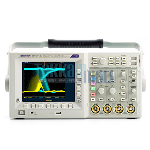 [Tektronix TDS3TMT] 디지털 포스퍼 오실로스코프 / Digital Phosphor Oscilloscopes / 텍트로닉스 / TDS3000C Series / 저가형 오실로스코프 (TDS 3TMT)