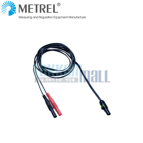 [METREL 전류클램프 연결케이블 A-1039] 적용모델 : MI-2392, MI-2492, MI-2792, MI-2792A, MI-2883, MI-,2885, MI-2892 / (A 1039, A1039)