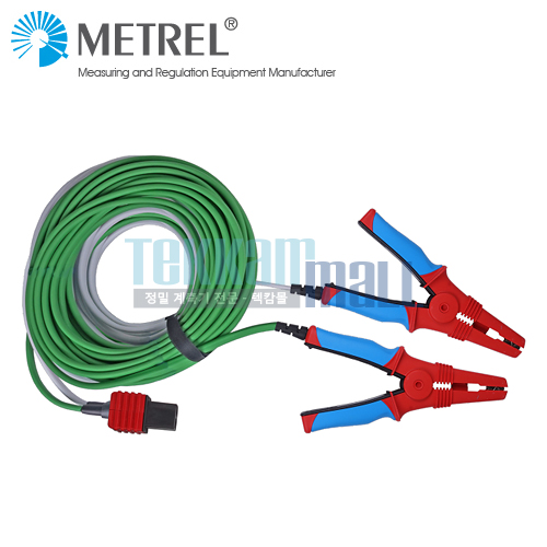 [METREL A-1616-5M] 켈빈 테스트 리드 H2-H3 / 5M / Kelvin test lead H2-H3, 5m / A 1616 5M, A1616 5M