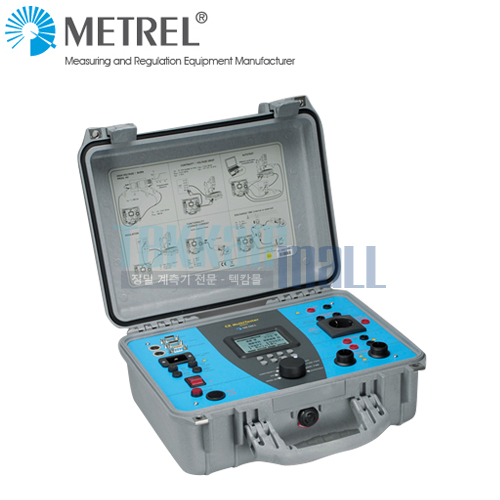 [METREL MI-2094] CE MultiTester / 한정 / 자율안전시험설비 / AC내전압 / 절연저항 / 누설전류 / 접지저항 / 전력 / 방전시험등 S마크 시험등에 적합함 (MI 2094, MI2094)